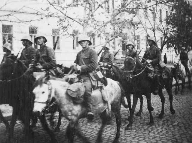 Румынская конница 